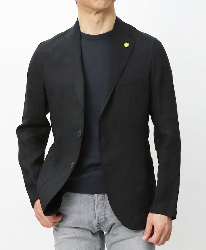 極美品 Giannetto ジャンネット ボタニカル シャツジャケット 48