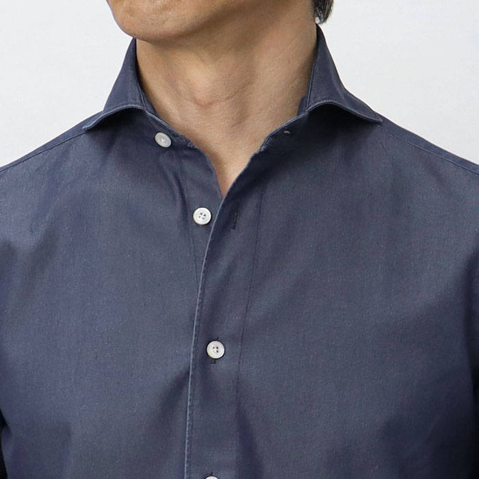 フィナモレ / Finamore / セルジオ / SERGIO / デニム シャツ