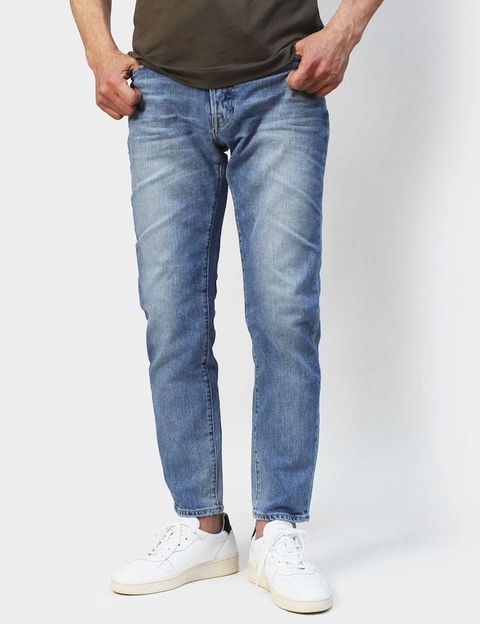 レッド カード / RED CARD / デニム パンツ / ウォッシュド ストレッチ