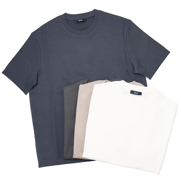 ヘルノ / HERNO / クルーネック Tシャツ / JG000206U-52059