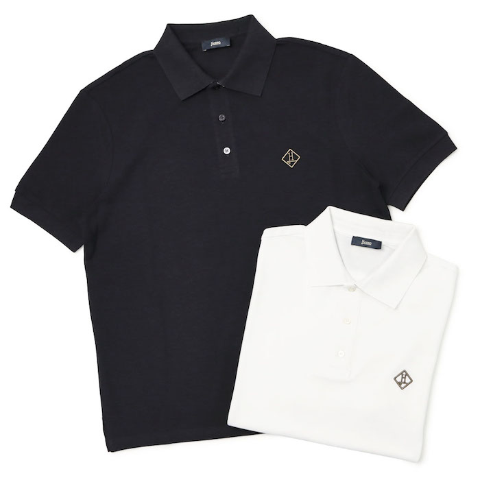 専用HERNOヘルノ 伊製 プルオーバーシャツ ポロシャツ 52/2XL 極美品 BEAMS F（ビームスF）HERNO / コットン ジャージ ポロシャツ