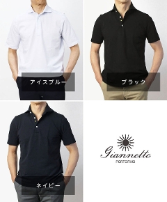 Wlbg / GIANNETTO / POLO SHIRT / |Vc / Rbg ̎q / 51-PLSHSS yACXu[/lCr[/ubNz