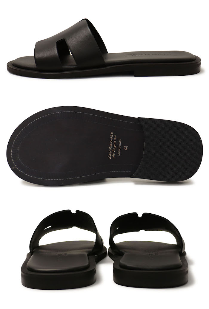 ○★新品 未使用 MAURO de BARI 6029 ナッパレザー サンダル ○☆新品 未使用 MAURO de BARI 6029 ナッパレザー サンダル