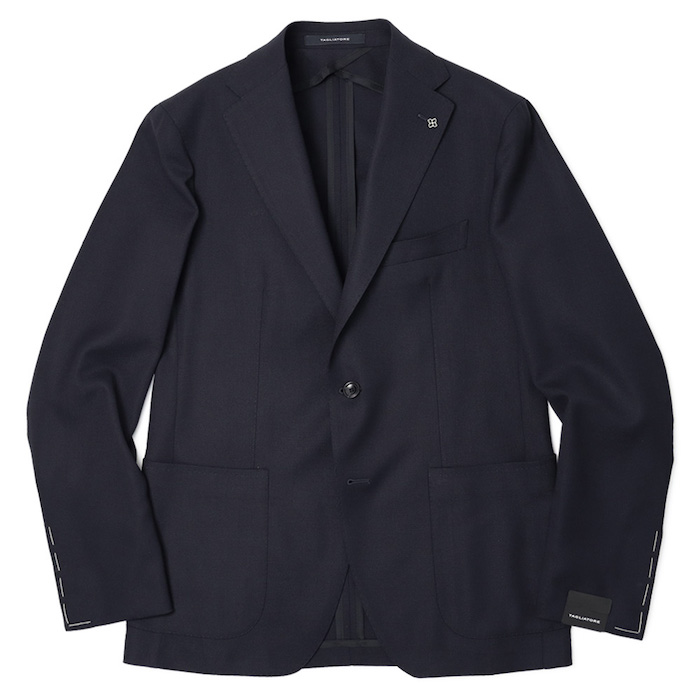 極美品 ウォッシュ加工 TAGLIATORE ブレザー モンテカルロ 48 春夏 極美品 ウォッシュ加工 TAGLIATORE ブレザー モンテカルロ 48 春