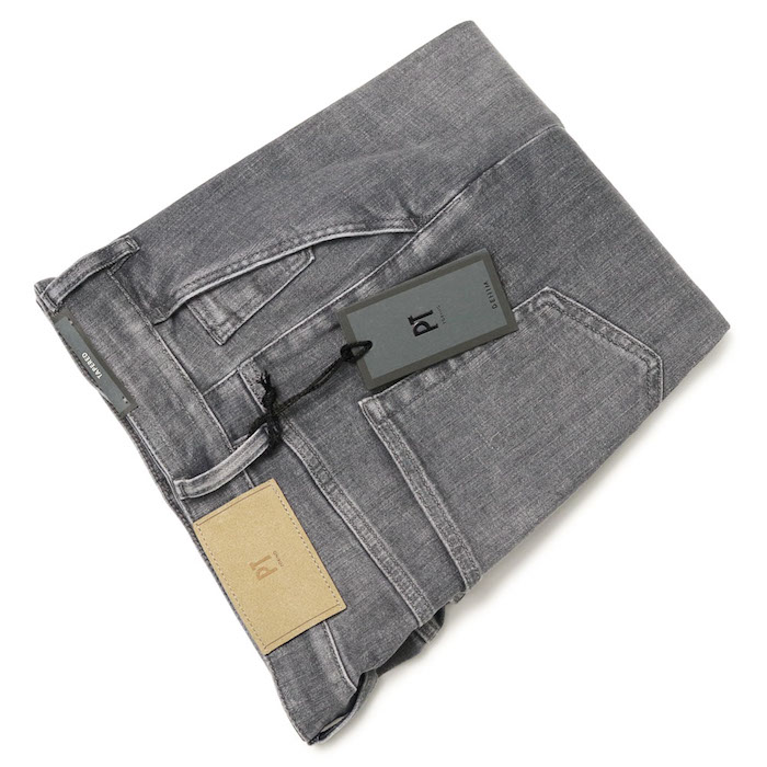美品 PT TORINO スラックス 50 ストレッチ スーパースリムフィット PT TORINO / ピーティー トリノ / BUSINESS / スーパースリム
