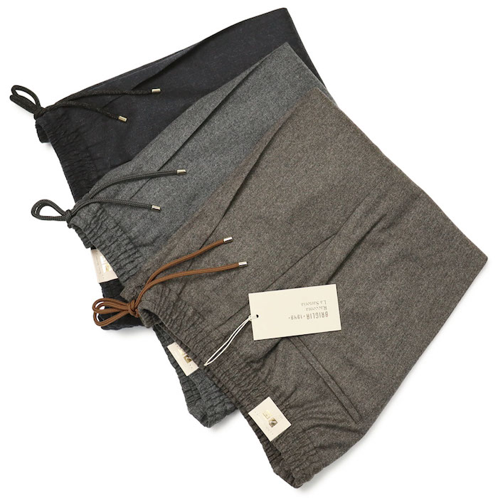 ブリリア 1949 / BRIGLIA 1949 / WIMBLEDONS / リラックス パンツ