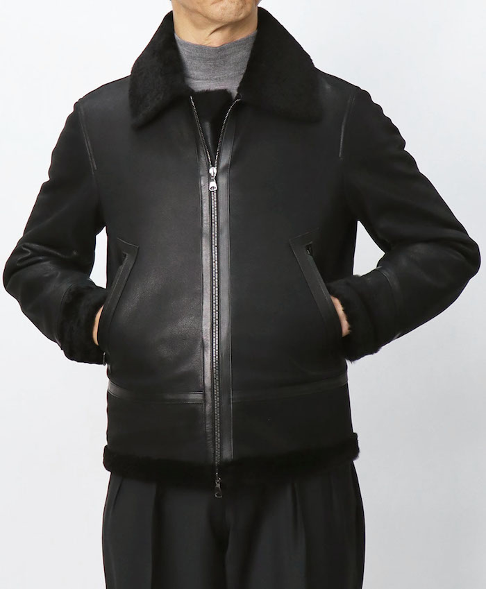 ★新品・レディース★【 Jeremy Scott 】中綿　フライトジャケット　黒 エンメティ / EMMETI / オーウェル / ORWELL / 数量限定 / SP
