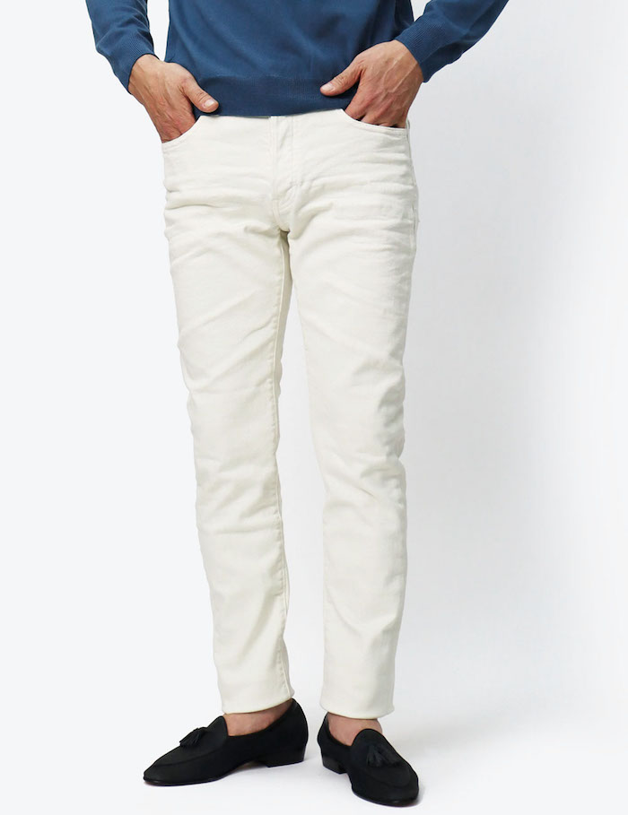 レッド カード / RED CARD / デニム パンツ / ウォッシュド ストレッチ