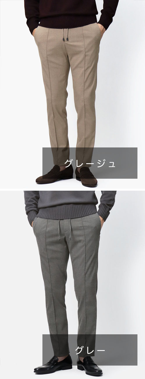 極美品　ジャブスアルキヴィオ　イタリア製　マサッチョ　スラックス　ストレッチ ジャブスアルキヴィオ / giabsarchivio / マサッチョ ジンズ