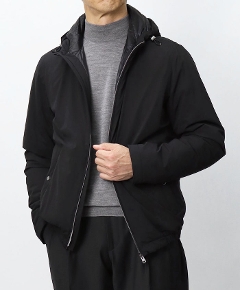 wm / HERNO / ][g / RESORT / TRAVEL PACK / y t[fbgȃu] / Xgb`iC / pbJu /  / GI00071UR-12387SZ y9300.ubNz