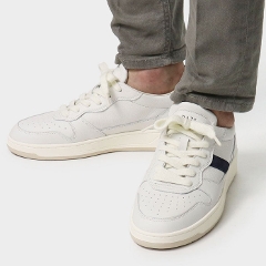 fCg / D.A.T.E. / Xj[J[ / COURT2.0 NATURAL WHITE-BLUE ylCr[z