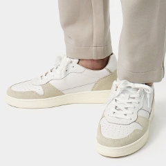fCg / D.A.T.E. / Xj[J[ / COURT2.0 BASIC WHITE-BEIGE yx[Wz