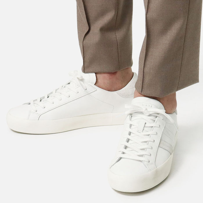 デイト / D.A.T.E. / スニーカー / HILL LOW CALF WHITE