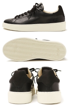 fCg / D.A.T.E. / Xj[J[ / LEVANTE CALF BLACKyubNz