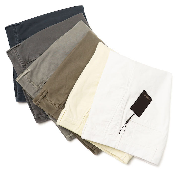 INCOTEX SLACKS チノ カーキ サイズ31 新品未使用 裾未処理 インコテックス スラックス / INCOTEX SLACKS / 100型 / ストレッチ