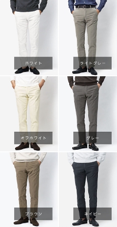 CRebNX XbNX / INCOTEX SLACKS / 100^  / Xgb` pc / RbggR`m / K[g_C / X tBbg / SLIM FIT y18S100/4611EzyS6Fz