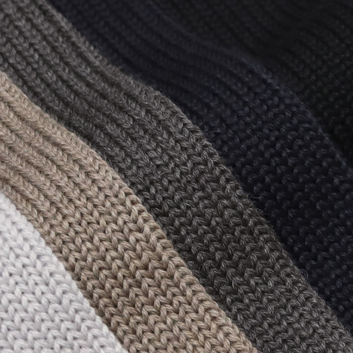 ザノーネ / ZANONE / NEW CHIOTO / キョート / スタンドカラー ニット