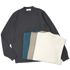 tBb| f [eBX / FILIPPO DE LAURENTIIS / N[lbN jbg / WQ[WmE[ / EXTRA FINE MERINO / 5210-GC3ML46 yItzCg/ O[W / s[RbN / O[z