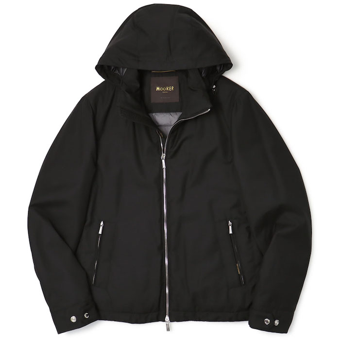 ムーレーリバーシブルダウンパーカー ムーレー / MooRER / ダウン パーカー / ブルゾン / 撥水