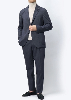 fB[j / LARDINI / C[W[EFAX[c / EASY WEAR SUIT / 3BiԂ胏v[c X[c / Xgb`eNmtl / EGXgS / JC091AQ-AAEL65705 y830.lCr[z