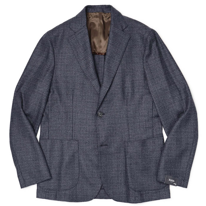 バルバ / BARBA / シャツジャケット / ロロピアーナ / Loro Piana