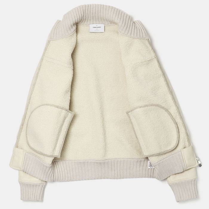 グランサッソ / GRANSASSO / サルトリアル / SARTORIAL / スタンド ZIP