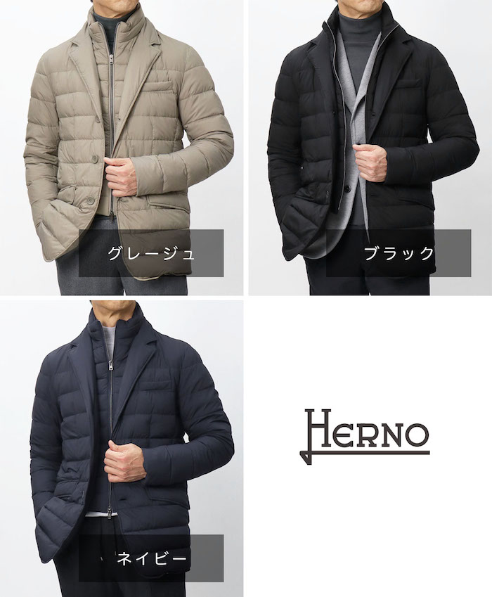 ヘルノ / HERNO / 撥水 ナイロン ダウン ジャケット / LEGEND