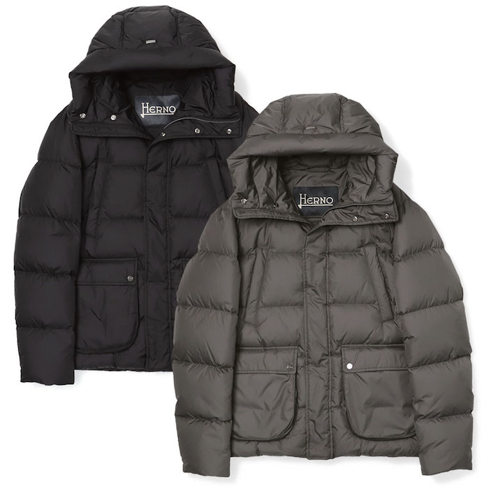 美品　HERNO ヘルノ ダウンコート POLAR-TECH 40 L 相当 楽天市場】HERNO ヘルノ ダウンコート POLAR-TECH ブラック