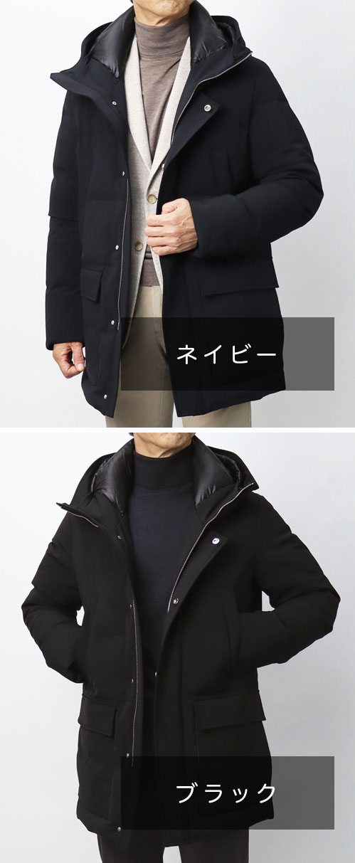 モンテコーレ Montecore ストレッチダウン 48 モンテコーレ / Montecore / ダウン アウター / N-3B型 / F09MUCX738