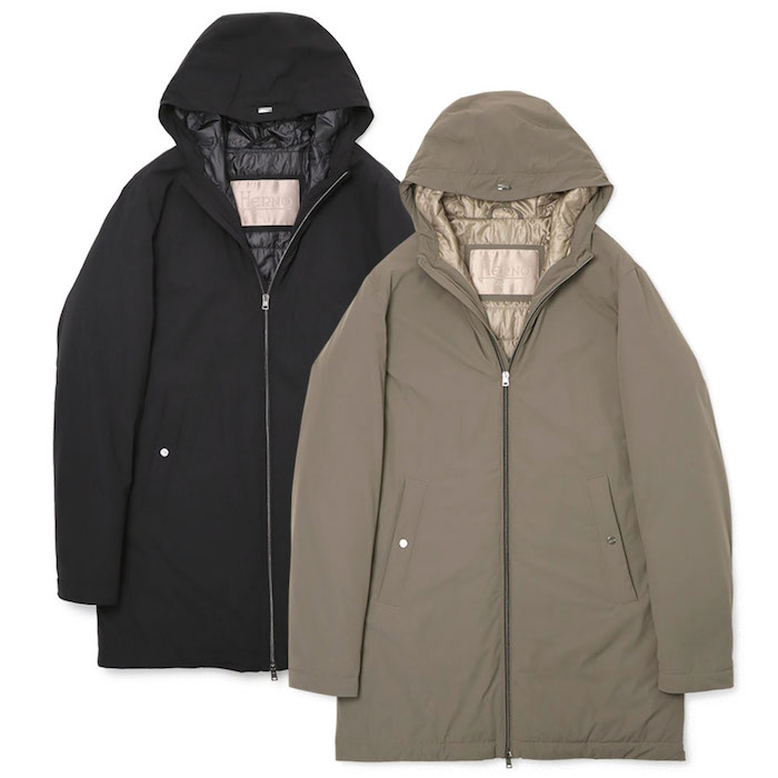 ヘルノ / HERNO / フーデッド コート / パッカブル / 超軽量ストレッチ