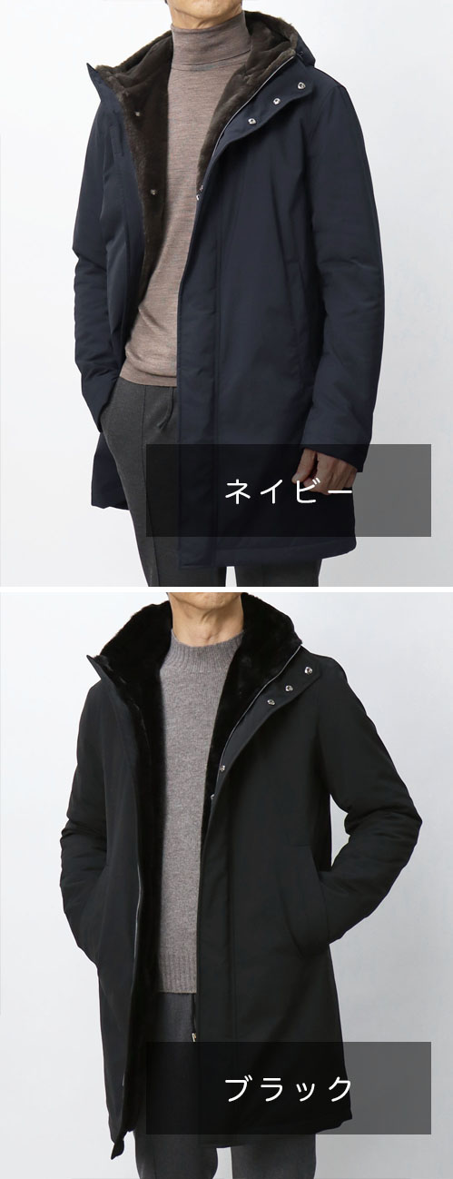 ヘルノ / HERNO / フーデッド コート / ナチュラルストレッチ
