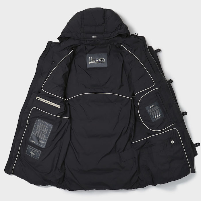 ヘルノ / HERNO / ダウン ジャケット / 超軽量 撥水 ナイロン