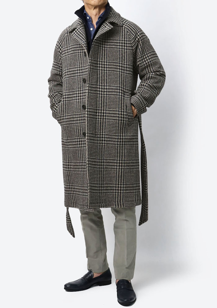 未使用 11.5万 タリアトーレ アルパカ ウール バルカラー コート 48 未使用 11.5万 タリアトーレ アルパカ ウール バルカラー コート 48