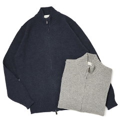 tBb| f [eBX / FILIPPO DE LAURENTIIS / X^hJ[ ZIP UP jbg / VQ[W / SUPER120'S mE[ JV~ / FZ3ML31 yO[/lCr[z