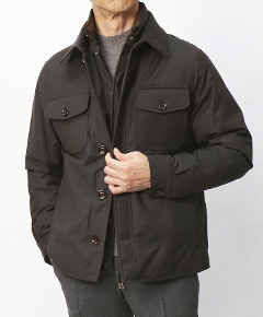 [[ / MooRER / Vc^_EWPbg / C[h / E[ / DUINO LL / fC[m / yBROWN.O[uEz