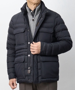 [[ / MooRER / _E WPbg / M-65^ / y iC / MORELLI-S3C / [yDARK BLU.lCr[z