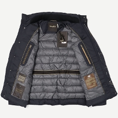 [[ / MooRER / _E WPbg / M-65^ / y iC / MORELLI-S3C / [yDARK BLU.lCr[z