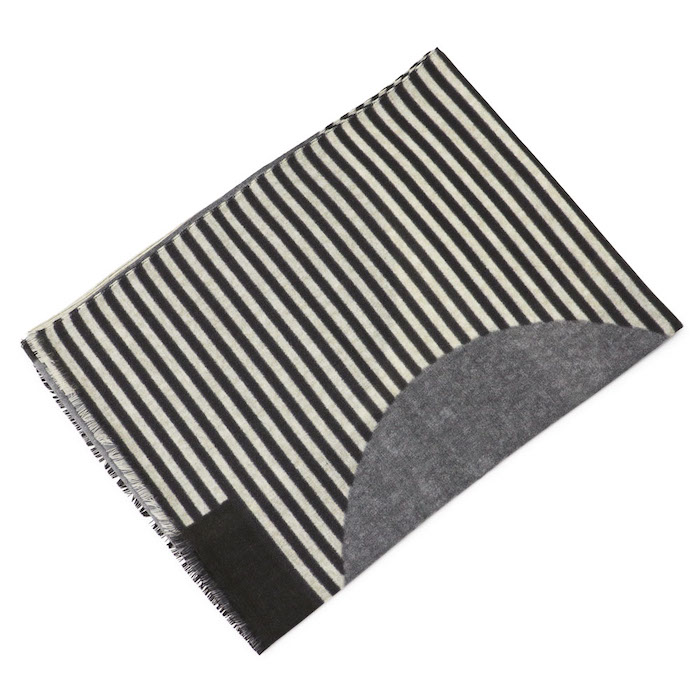 ポストへお届け】ジエレ / GIERRE / ストール / ウールプリント柄