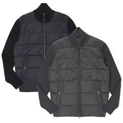 wm / HERNO / TQ[WE[jbg ~ _E ؂ւ nCubh u] / X^hJ[ / _uZIP / MP000126U-70061 y9482.O[ / 9200.lCr[z