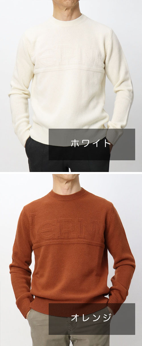 ヘルノ / HERNO / RESORT / ロゴ入りウールニット / クルーネック