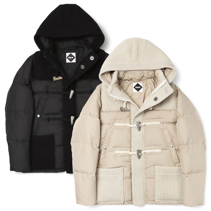 ビービーアール / BBR / ダウン / ショート ダッフル コート / 異素材