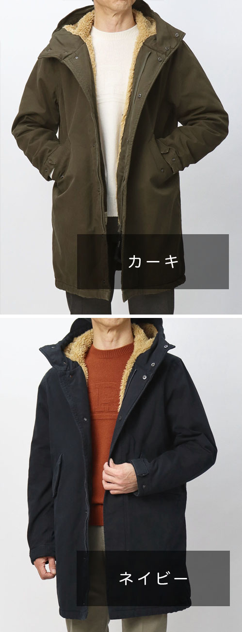 アスペジ / ASPESI / PARKA FULLER / モッズコート / コットンワックス