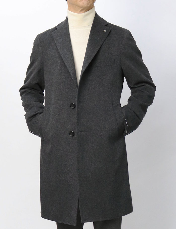 タリアトーレ / TAGLIATORE / チェスター コート / カシミヤウール / 3