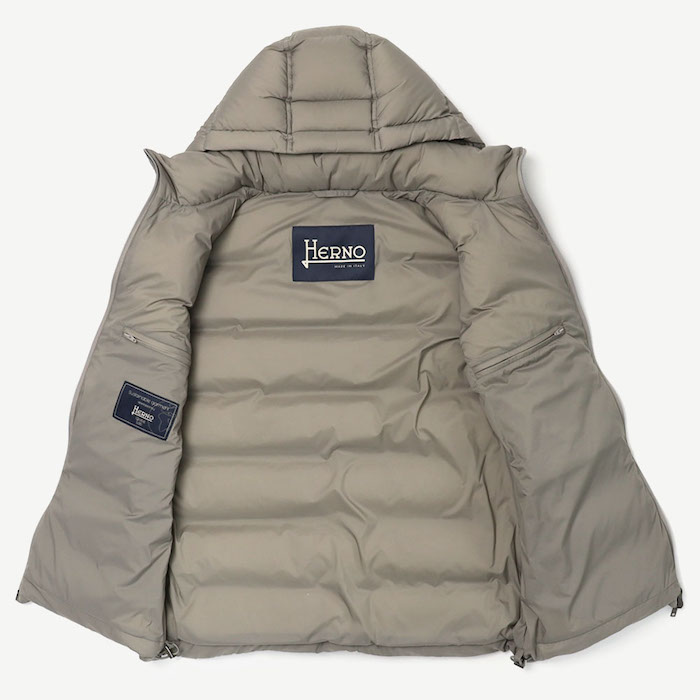 Herno 軽量ダウンベスト HERNO 撥水軽量ダウンベスト 1分で分かる ポイント解説！ - YouTube