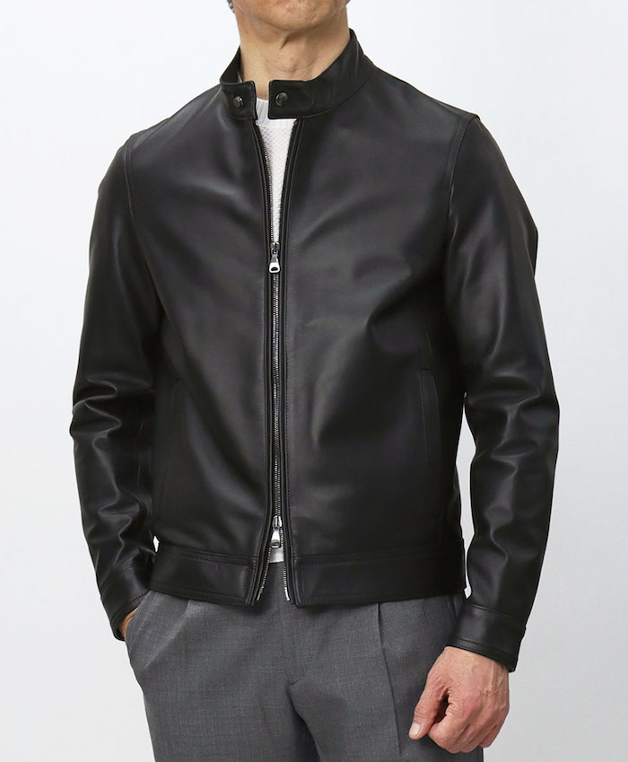 エンメティ / EMMETI / ユリ / JURI / シングル ライダース ジャケット