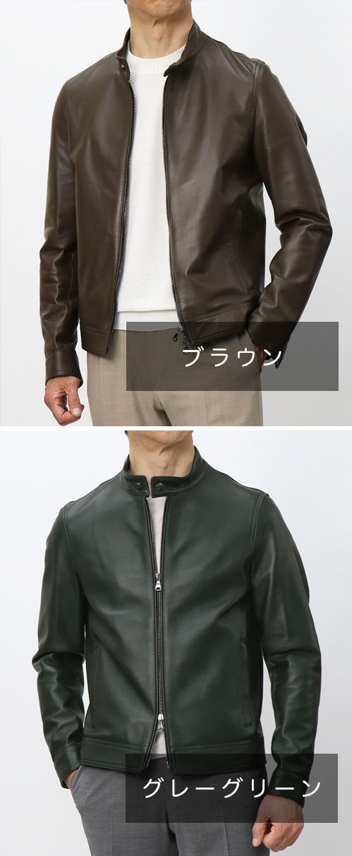 エンメティ / EMMETI / ユリ / JURI / シングル ライダース ジャケット