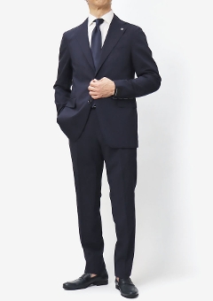 �^���A�g�[�� / TAGLIATORE / �����v���[�c �X�[�c / ���F�X���B�I / VESVIO / �E�[���g���s�J�� / 2B �V���O�� / �X�g���b�` / 2SVF22B11-150182U�yB3064.�l�C�r�[�z