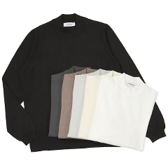 �O�����T�b�\ / GRANSASSO / ���b�N�l�b�N �j�b�g / ���� / 12G �\�t�g �R�b�g�� / 58108-18120 �y�S6�F�z