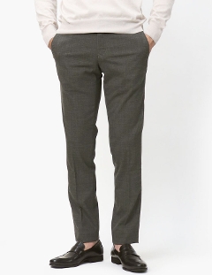 �C���R�e�b�N�X �X���b�N�X / INCOTEX SLACKS / 100�^  / �T�}�[�g���s�J���E�[�� / �X�g���b�` �p���c / �I�[�o�[�_�C / �X���� �t�B�b�g / SLIM FIT �y18S100/90945�z�y910.�O���[�z