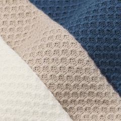 �O�����T�b�\ / GRANSASSO / �����O�X���[�u  / ���� �N���[�l�b�N �j�b�g / �n�j�J���҂݃I�[�K�j�b�N�R�b�g�� / 57103-18028 �y�z���C�g/�x�[�W��/�u���[�z